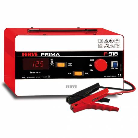 Cargador de 1224 V FERVE F-918