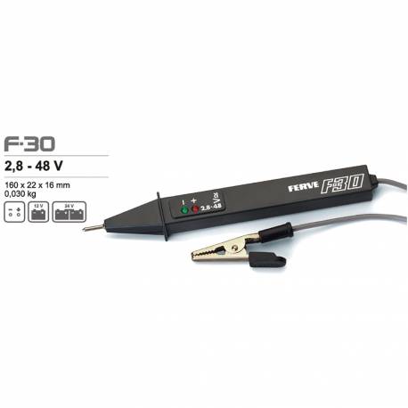 Punta de pruebas led FERVE F-30