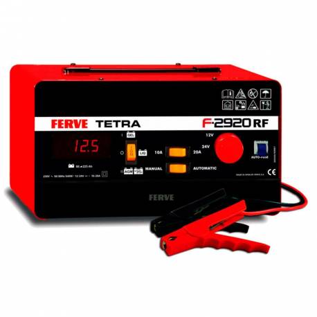 Cargador Ferve TETRA F-2920 para todas las baterías 12-24V