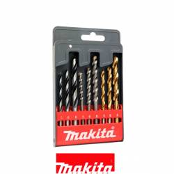 Makita D-08660 estuche de brocas para madera, metal y ladrillo