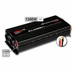 Inverter Ferve F-715 12 V DC 220-240 V 1500 W onda sinusoidal puro