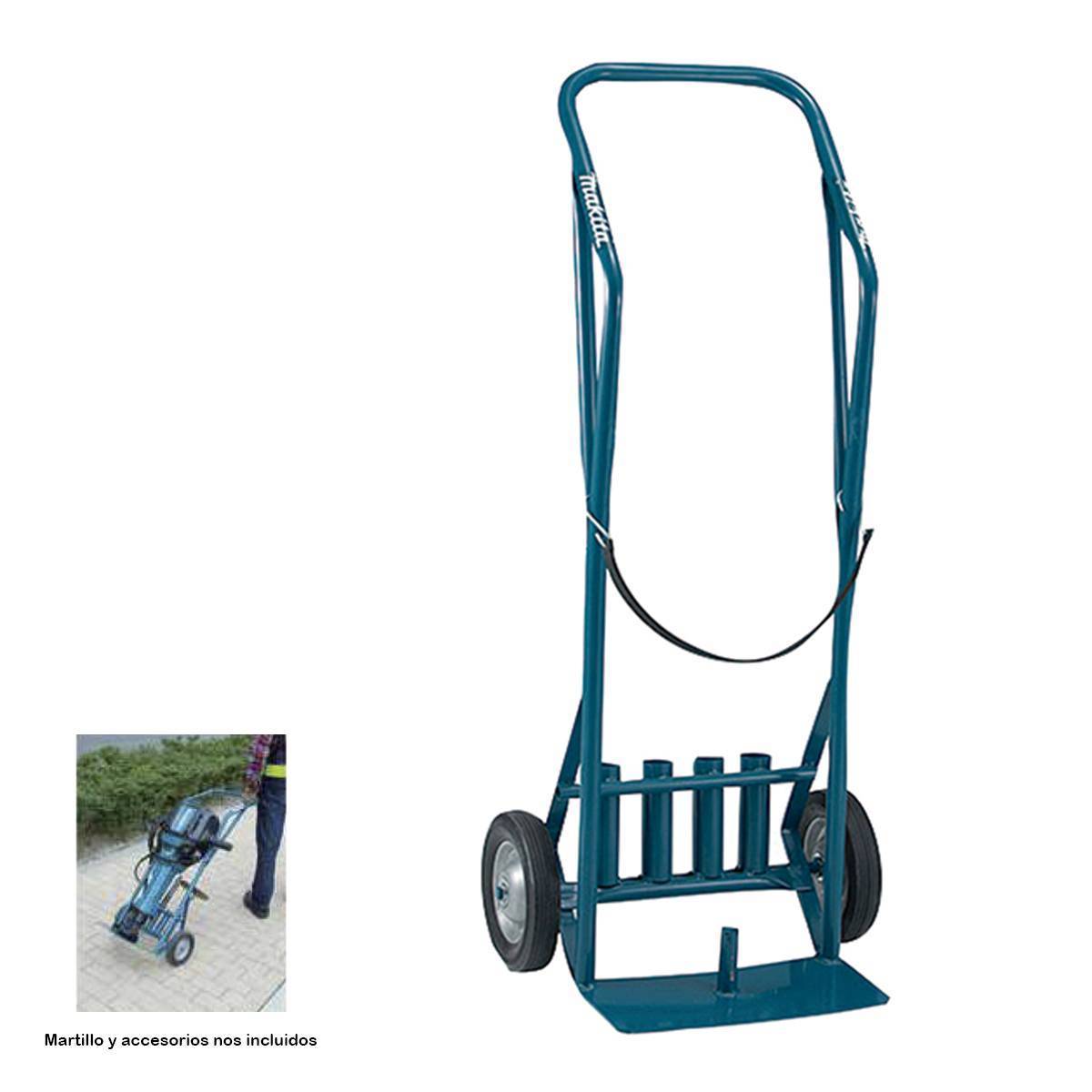 Makita D-54972 Carro martillo demoledor