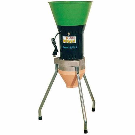 Molino eléctrico Milly PE01001000 3 pies 1,5 Hp 4 cribas 2,4,6 y 8 mm