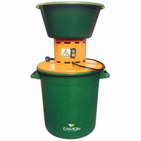 Molino eléctrico Milly PE01002000 50 L 1,5 Hp 4 cribas 2,4,6 y 8 mm