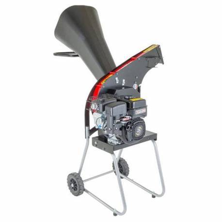 Biotriturador gasolina Pubert IROKO 55P diámetro max. ramas: 5 cm