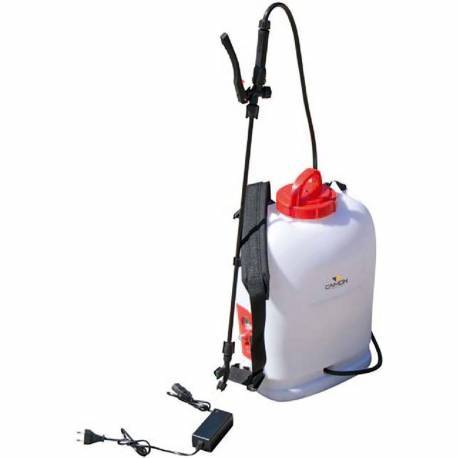 Pulverizador de mochila a batería Camon WS-15DA Caudal máximo 7 L/min.
