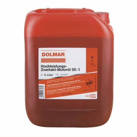Aceite de 2 tiempos Dolmar 980008102 5L Sintético
