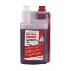Aceite de 2 tiempos Dolmar 980008112 1L con dosificador