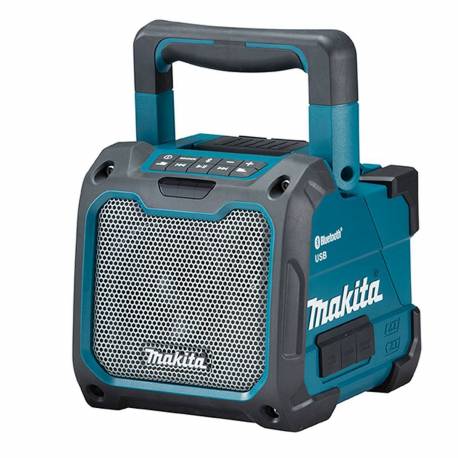 DMR201 Altavoz Bluetooth Makita a batería 18V con adaptador de red