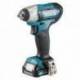 TW140DSAJ Llave de impacto Makita a batería 10.8V Litio inserción 3/8