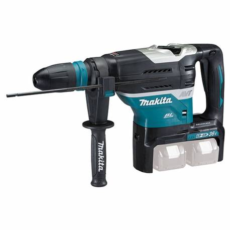 DHR400ZKU Martillo combinado 40mm Makita a batería 18Vx2 Litio