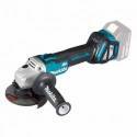DGA461Z Miniamoladora Makita a batería 18V Litio-ion 115mm