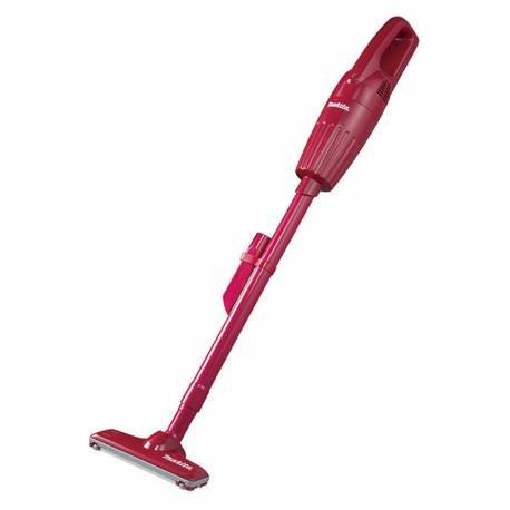 CL111DWR Aspirador Makita a batería 10,8V 1.5Ah color rojo