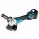DGA463RTJ Miniamoladora Makita a batería 18V 5,0Ah 115mm