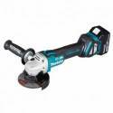 DGA513RTJ Miniamoladora Makita a batería 18V 5.0Ah 125mm