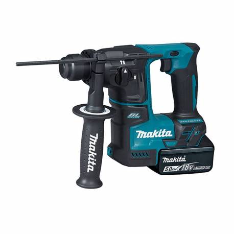 DHR171RTJ Martillo ligero 17mm Makita a batería 18V Litio-ion 5.0Ah