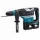 DHR400PT2U Martillo combinado 40mm Makita a batería 18Vx2 5.0Ah