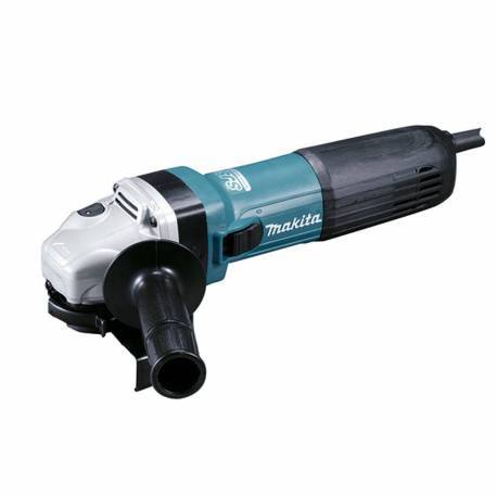 GA5041RZ Miniamoladora Makita 1100W 125mm SAR, SJSII y freno mecánico