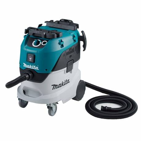 VC4210LX Aspirador Makita 1.400W con 42 L y limpieza automática