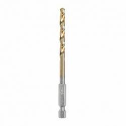 Makita D-14962 broca para metal HSS inserción 1/4" 5.0 mm