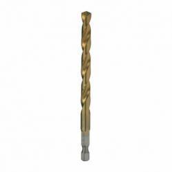 Makita D-15827 broca para metal HSS inserción 1/4" 8.0 mm