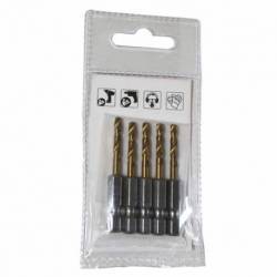 Makita B-38869 broca remachadora inserción 1/4" hex para metal