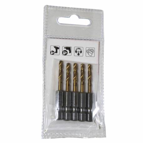 Makita B-38869 broca remachadora inserción 1/4" hex para metal