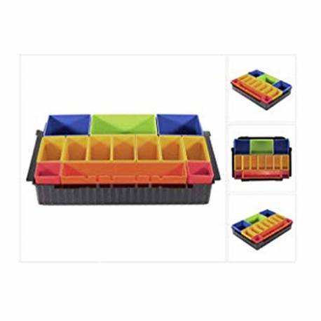 Separador accesorios 5 colores Makita P-83652