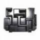 Plástico MakPac Makita 837678-4 para interior maletín