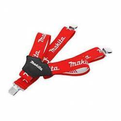 Makita P-72176 Tirantes elasticos medidas - mm