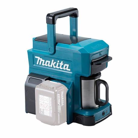 DCM501Z Cafetera Makita a batería 12V Máx CXT 14.4V-18V LXT Litio-ion
