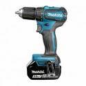 DDF483RFE Taladro atornillador Makita motor BL a batería18V 3,0Ah