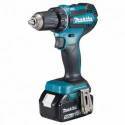 DDF485RTJ Taladro atornillador Makita a batería 18V LXT 50 Nm 5.0 Ah 2 Bat