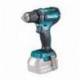DDF485Z Taladro atornillador Makita a batería 18V LXT 50 Nm