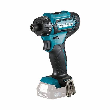 DF033DZ Taladro atornillador Makita a batería 12V CXT 1/4"