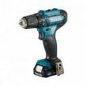 DF333DSAE Taladro atornillador Makita a batería 12V CXT 2.0Ah