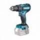 DHP485Z Taladro percutor Makita a batería 18V LXT BL 50 Nm
