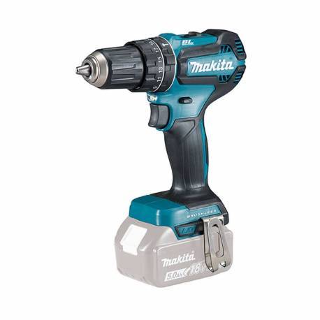 DHP485Z Taladro percutor Makita a batería 18V LXT BL 50 Nm
