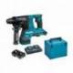 DHR280PT2J Martillo ligero Makita motor BL a batería 18Vx2 LXT 28mm
