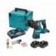 DHR281PT2J Martillo ligero Makita motor BL a batería18Vx2 5.0Ah 28mm