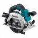 DHS660RTJ Sierra circular Makita a batería 18V LXT 5.0Ah 165mm