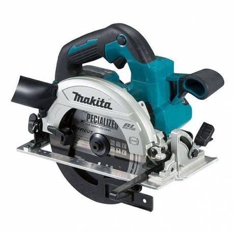 DHS660RTJ Sierra circular Makita a batería 18V LXT 5.0Ah 165mm