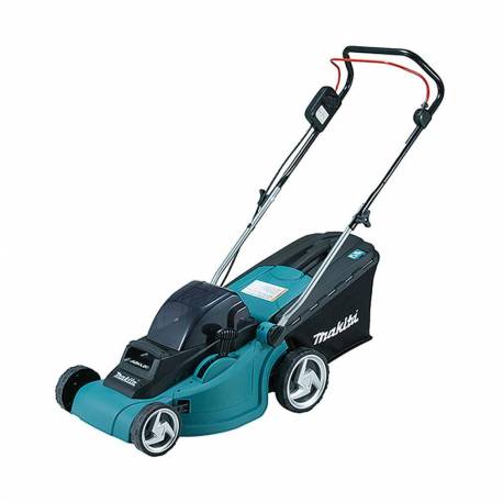 DLM380PM2 Cortacésped Makita a batería 18Vx2 LXT 4.0Ah 38cm