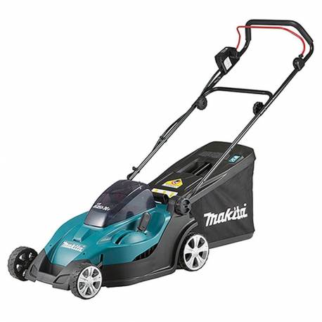 DLM431PT2 Cortacésped Makita a batería 18Vx2 LXT 5.0Ah 43cm