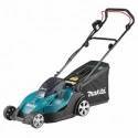 DLM431PT2 Cortacésped Makita a batería 18Vx2 LXT 5.0Ah 43cm