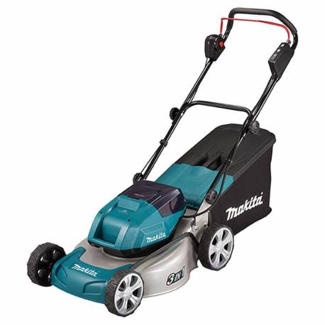 DLM460Z Cortacésped Makita a batería 18Vx2 LXT 46cm