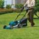 DLM460Z Cortacésped Makita a batería 18Vx2 LXT 46cm