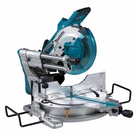 DLS111ZU Ingletadora telescópica Makita motor BL a batería 18Vx2 260mm