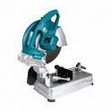 DLW140Z Tronzadora de metal Makita motor BL a bateria 18Vx2 LX 355 mm