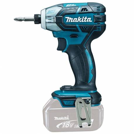 DTS141Z Atornillador de impulso Makita motor BL a batería 18V LXT 40Nm